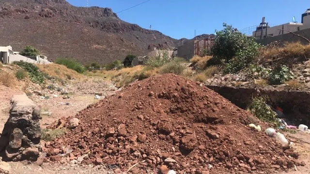 Consideran de alto riesgo 25 arroyos en Guaymas