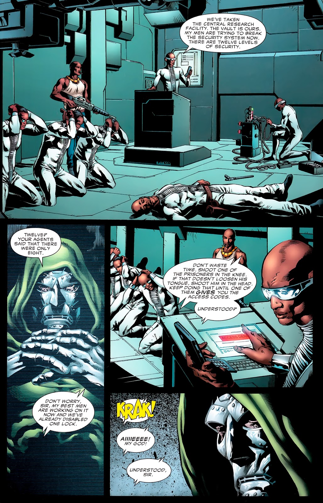 Black Panther (2009) issue 12 - Page 17