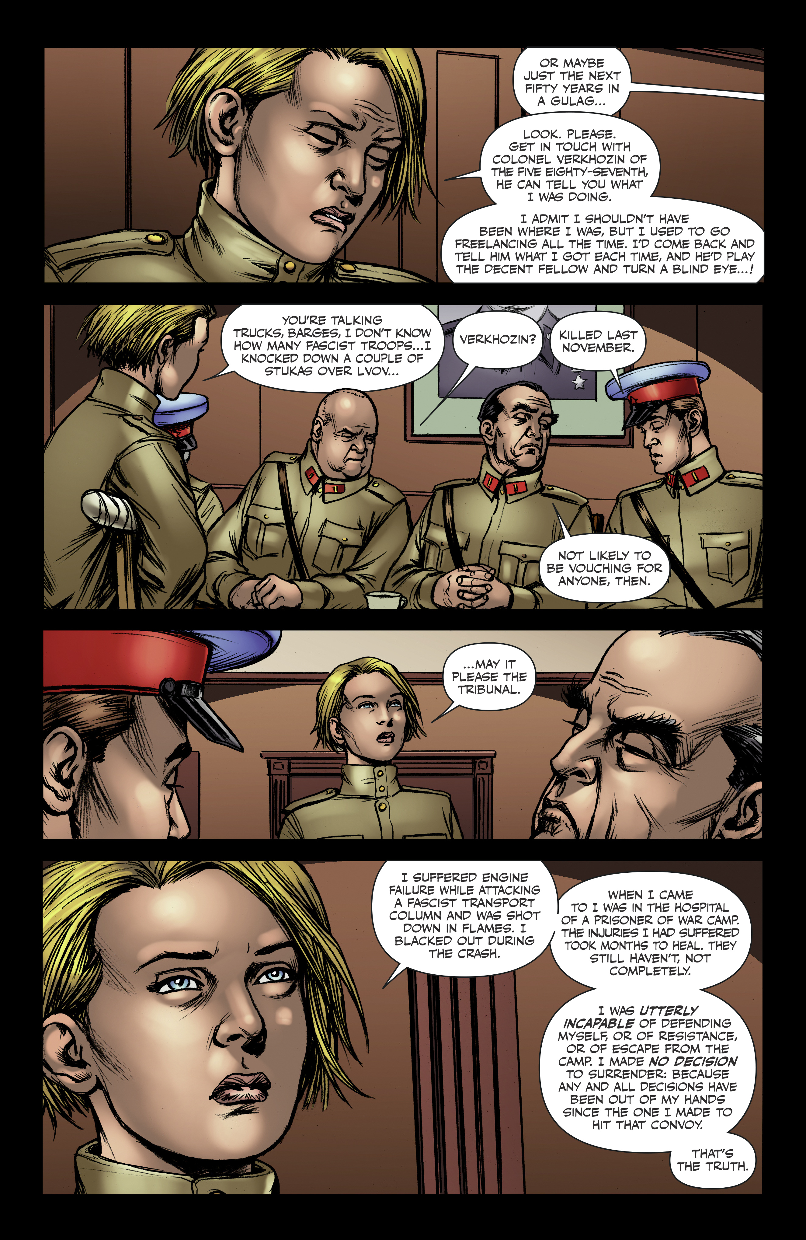 Read online Battlefields comic -  Issue # TPB 2 - 36