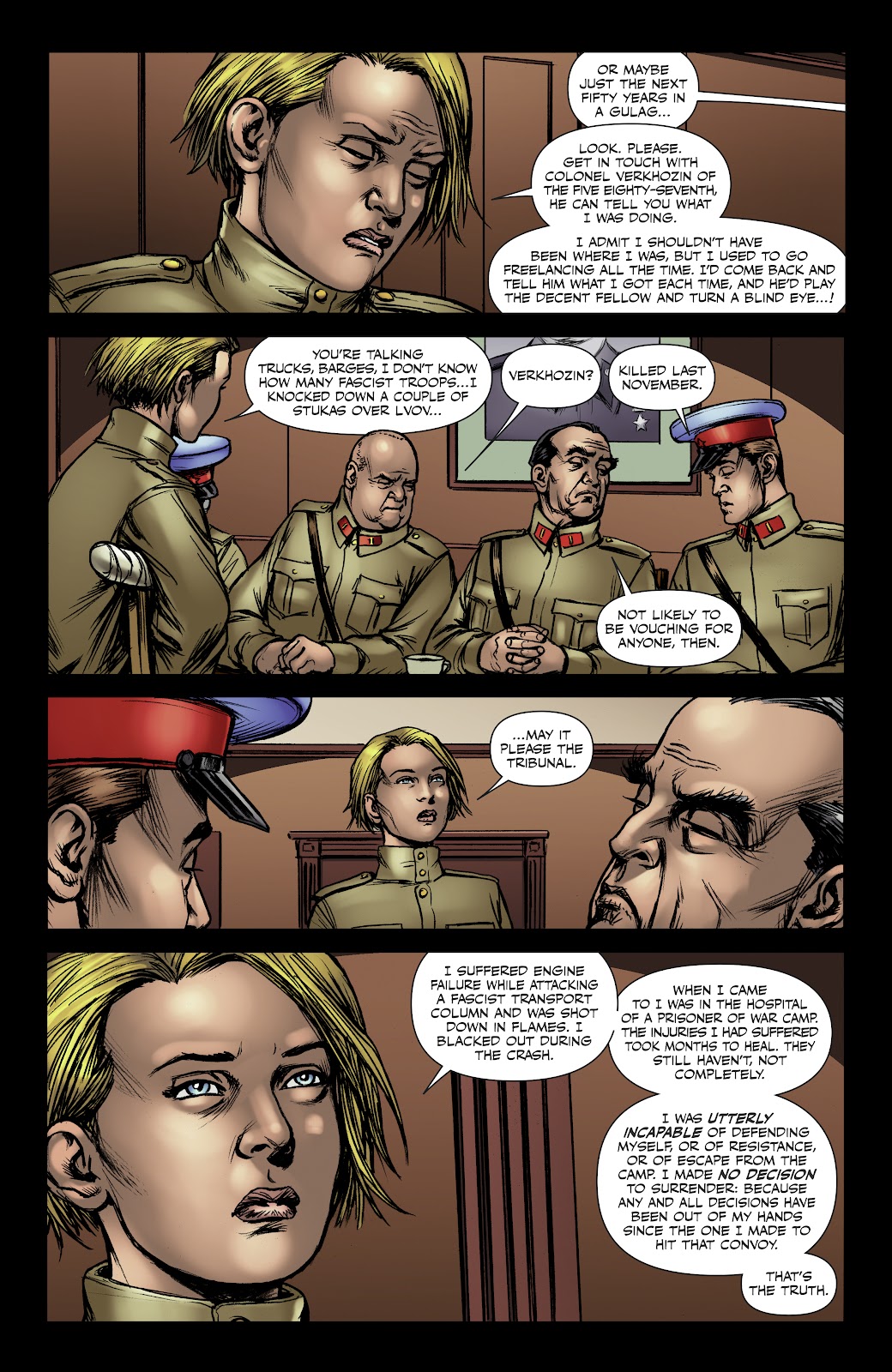 Battlefields (2012) issue TPB 2 - Page 36