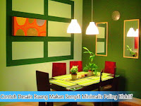 Contoh Desain Ruang Makan Sempit Minimalis Paling Efektif Contoh Desain Ruang Makan Sempit Minimalis Paling Efektif