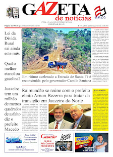 GAZETA DE NOTÍCIAS