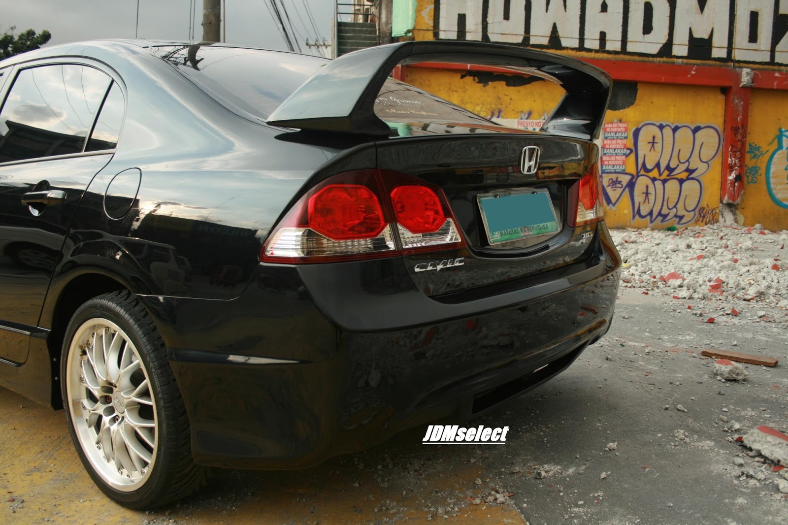 JDMselect Parts List: Civic FD Parts (2006-2011)
