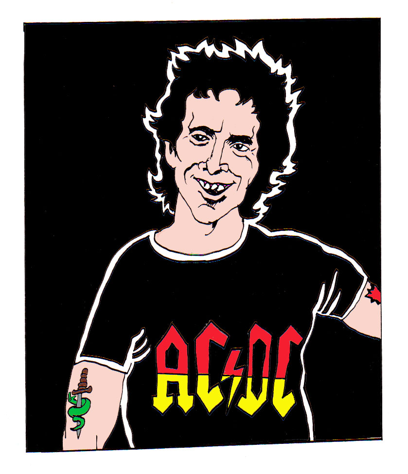 Catch a Falling Star: Close Encounter With Bon Scott