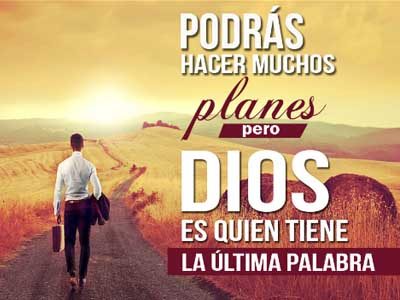 Planes de Dios