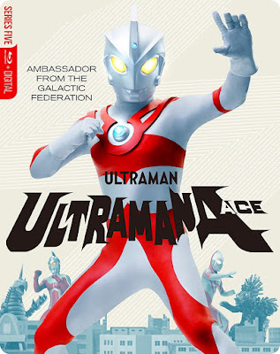 Ultraman Ace Complete Series Bluray Steelbook