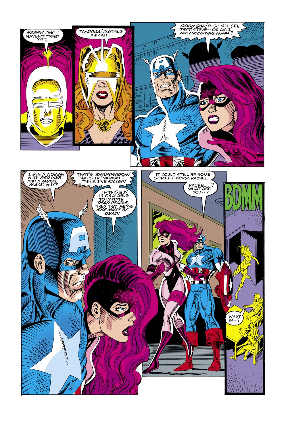 Read online Captain America (1968) comic -  Issue #428 - 6