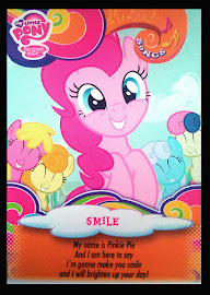 My Little Pony Smile Series 3 Trading Card
