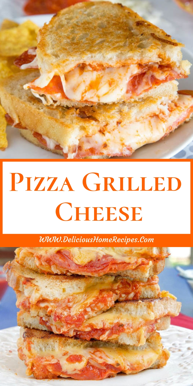 Pizza Grilled Cheese Pizza Grilled Cheese