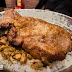 【淡水美食】黑殿飯店。半世紀的懷舊排骨飯