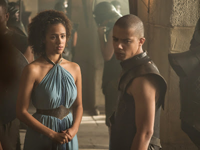 Grey Worm Game of Thrones Season 5