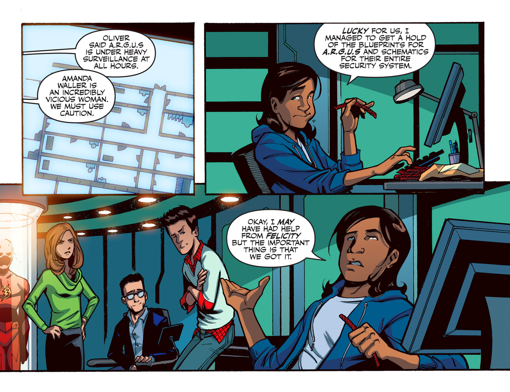 Read online The Flash: Season Zero [I] comic -  Issue #16 - 3