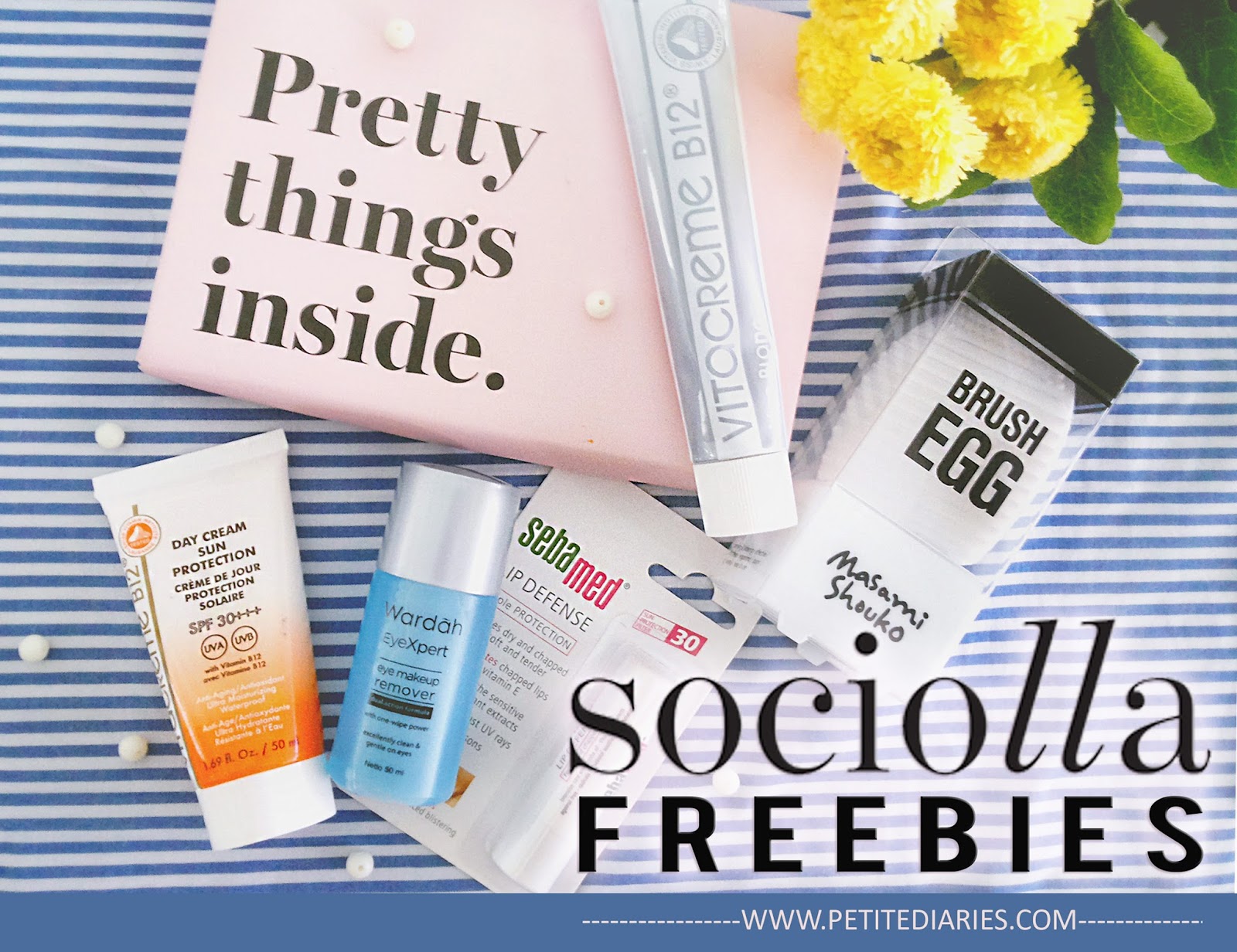 sociolla freebies march 2016
