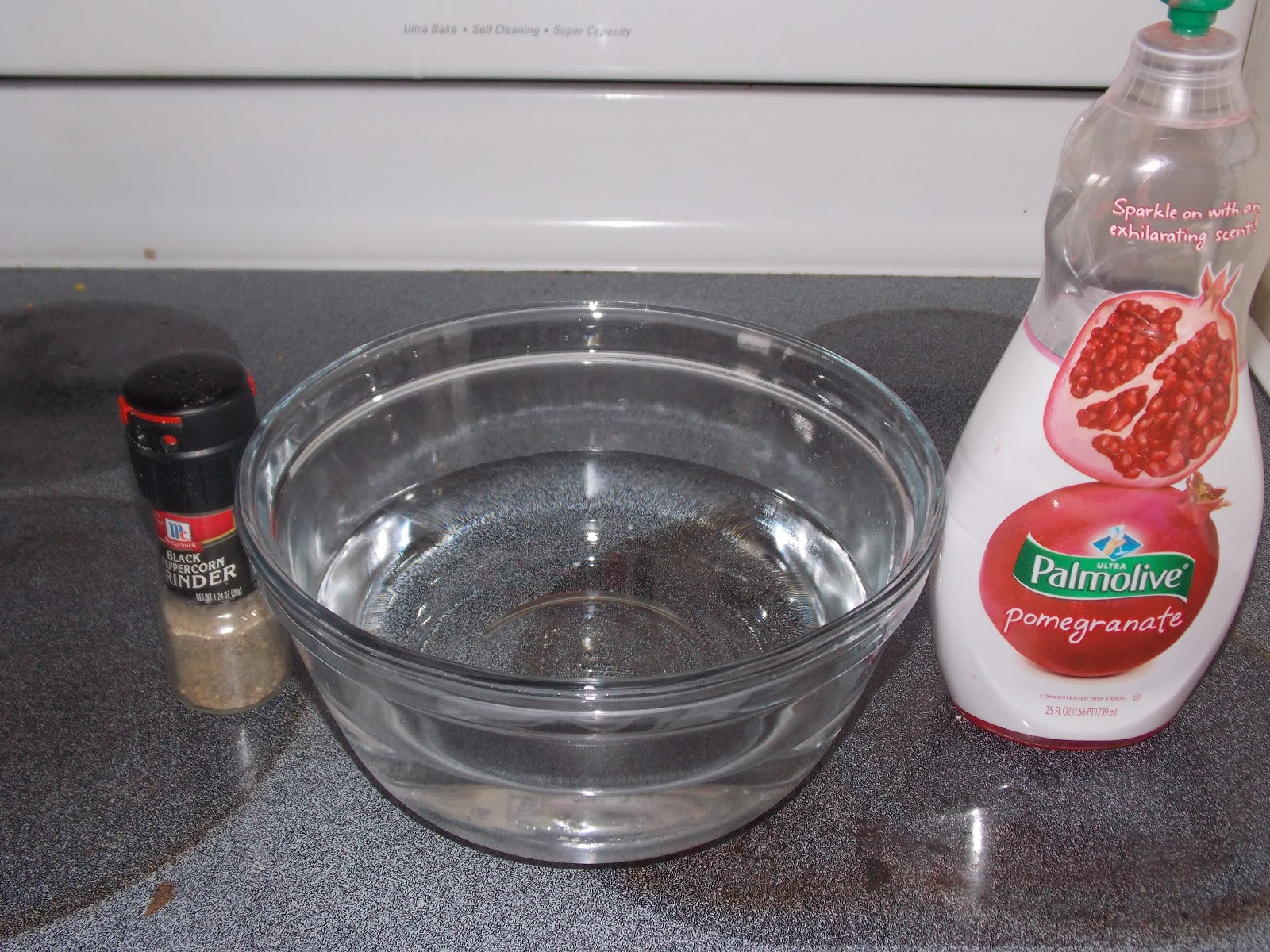 Home With My Tots Run Away Pepper Experiment