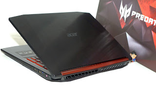 Laptop Acer Predator Nitro 5 AN515-51 Fullset di Malang