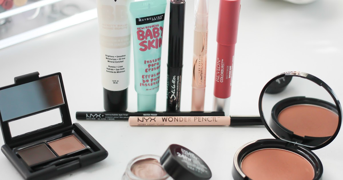 Budget friendly makeup essentials for College girls