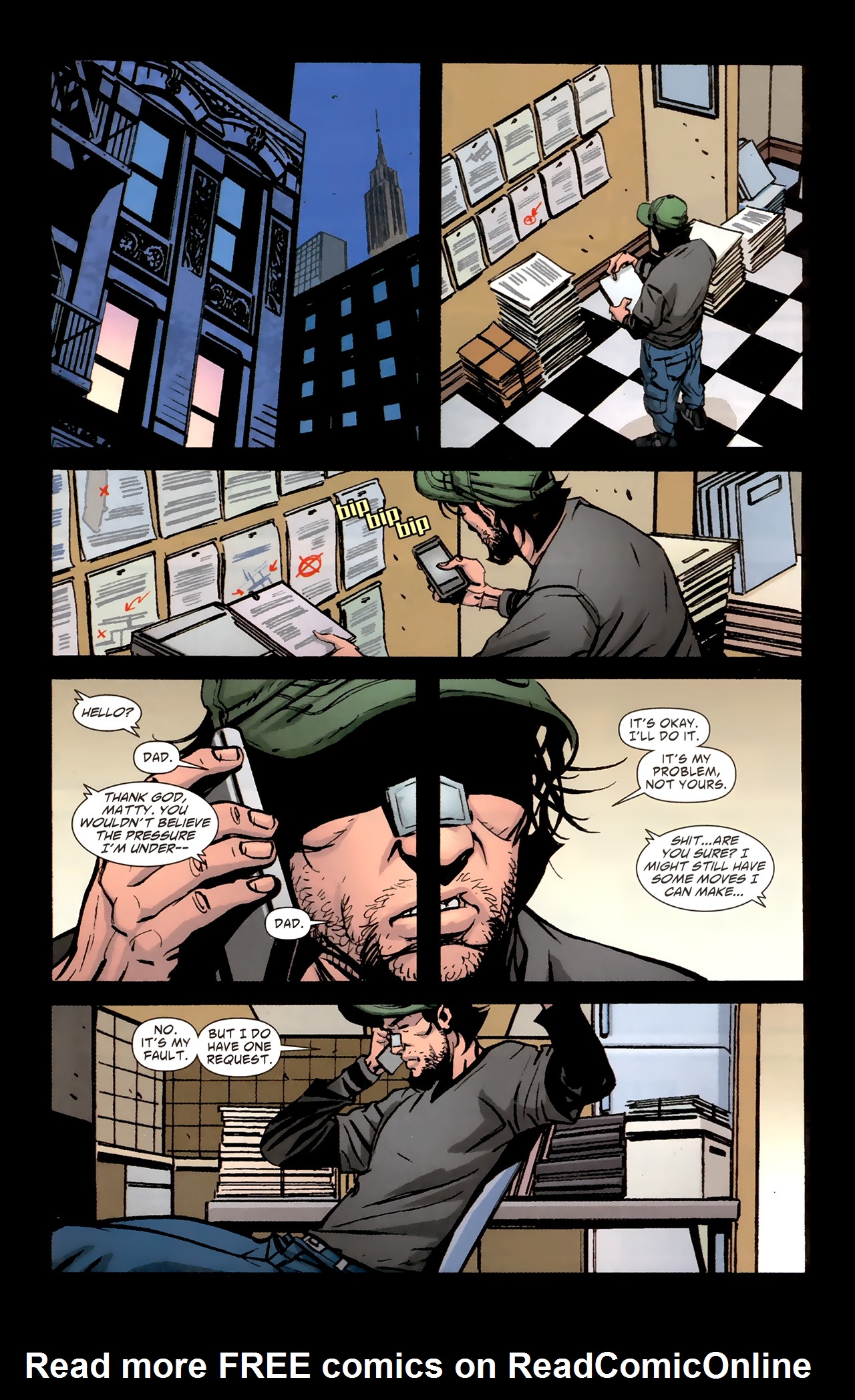 Read online DMZ (2006) comic -  Issue #67 - 16