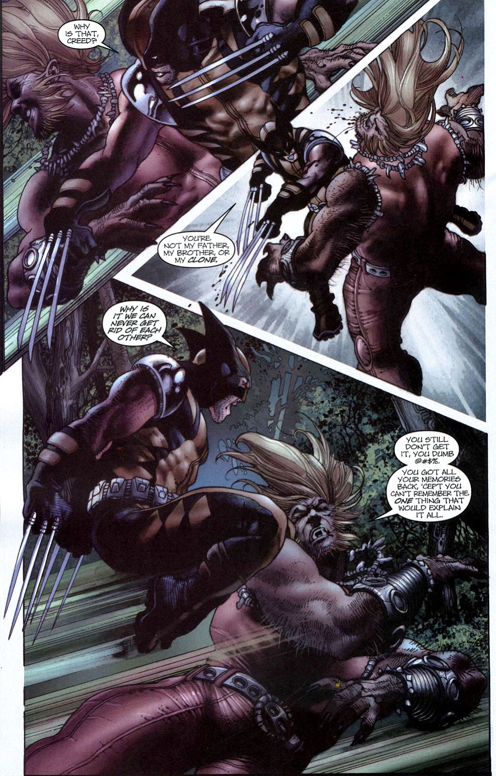 Read online Wolverine (2003) comic - Issue #50 - 19