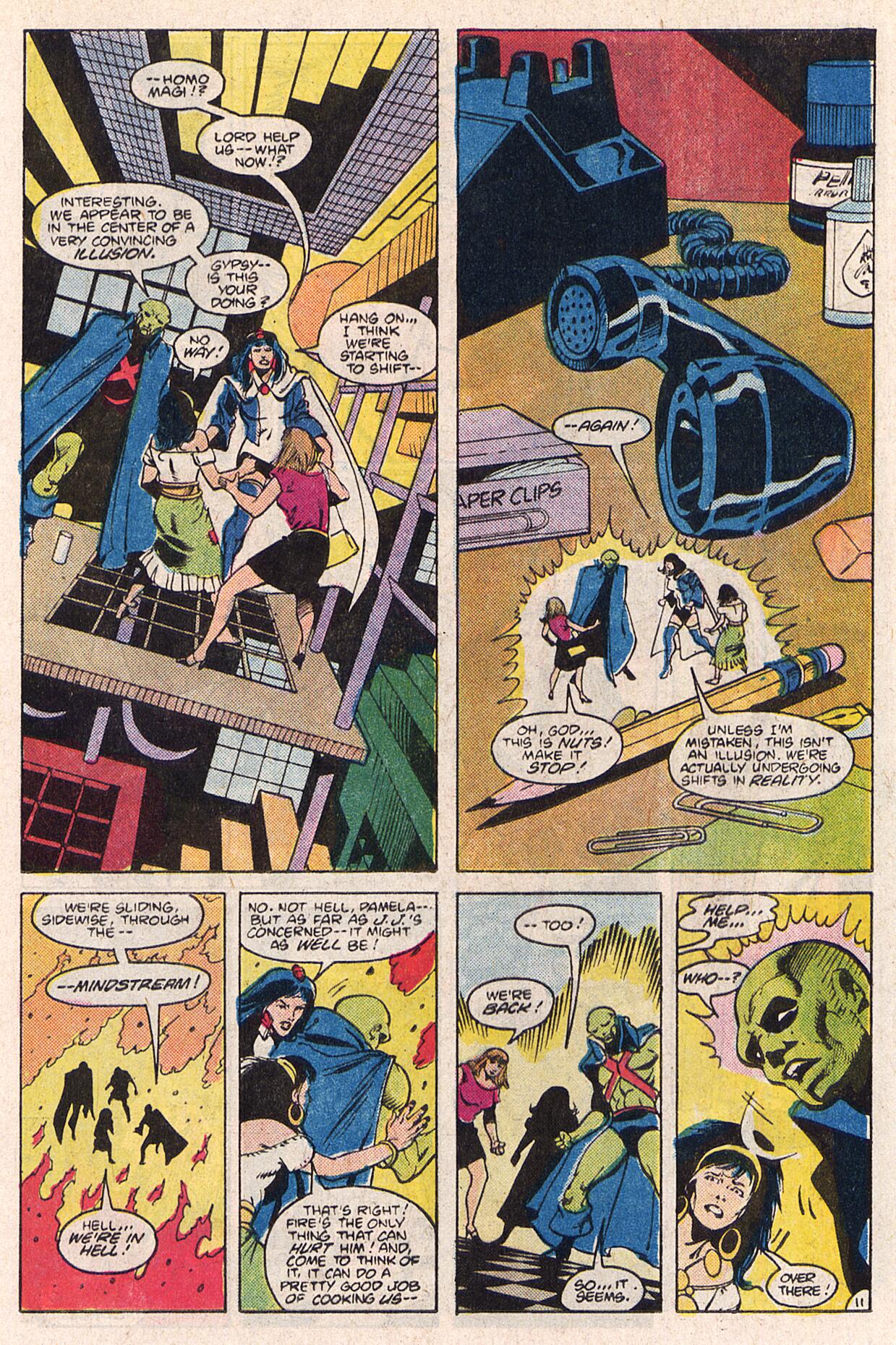 Justice League of America (1960) 256 Page 14