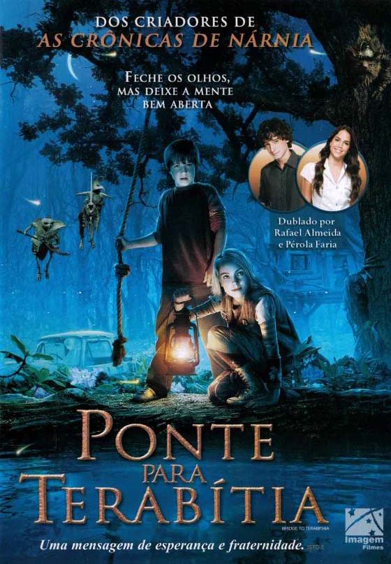 Ponte para Terabítia Torrent - Blu-ray Rip 720p e 1080p Dual Áudio (2007)