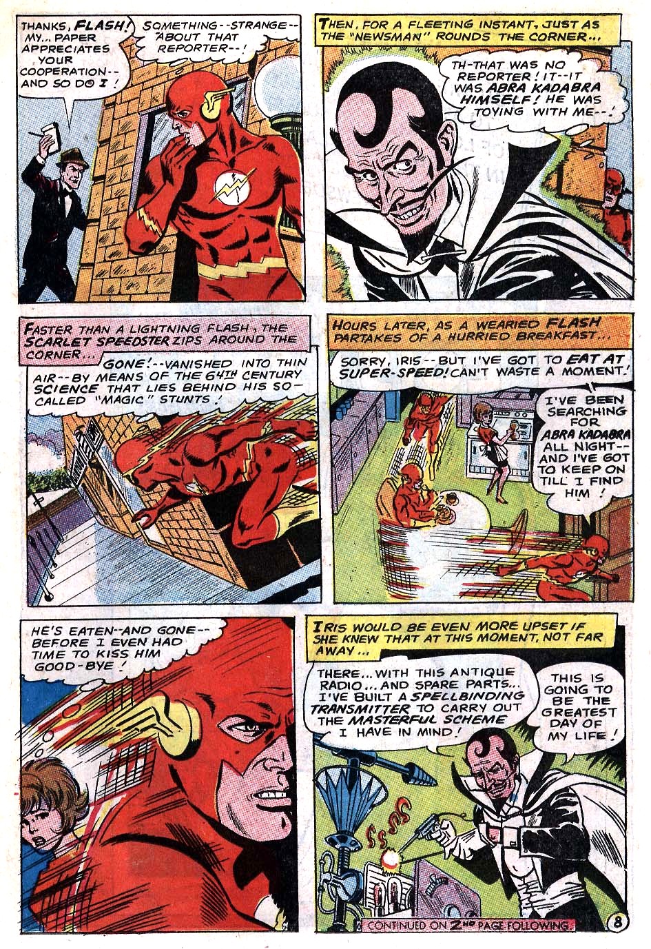 Read online The Flash (1959) comic -  Issue #182 - 11
