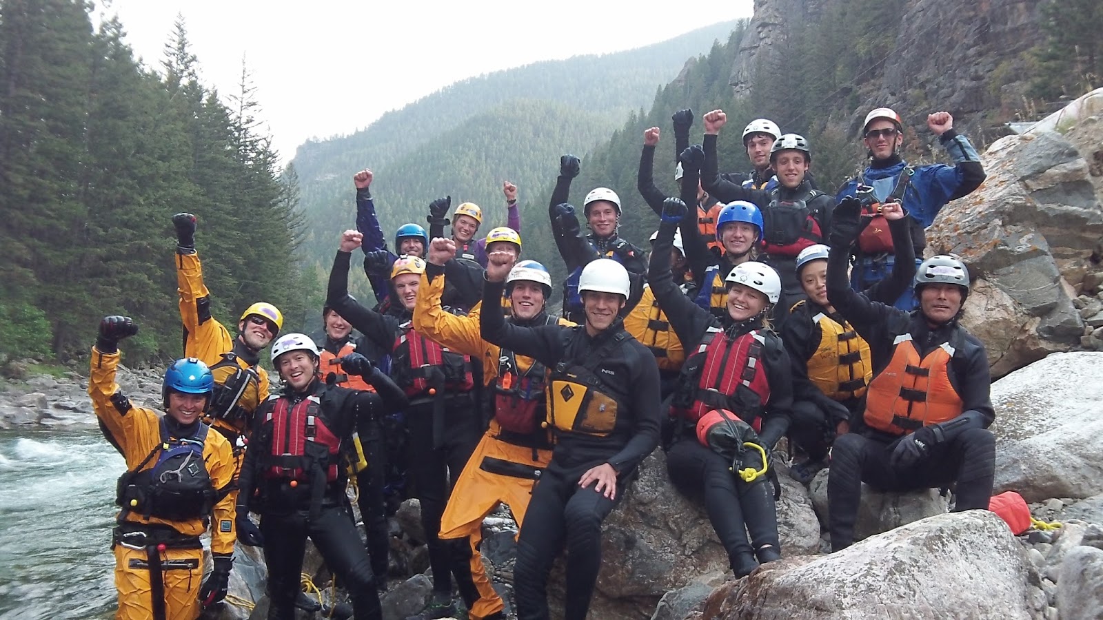 MONTANA RIVER GUIDES Whitewater Raft Guide Schools