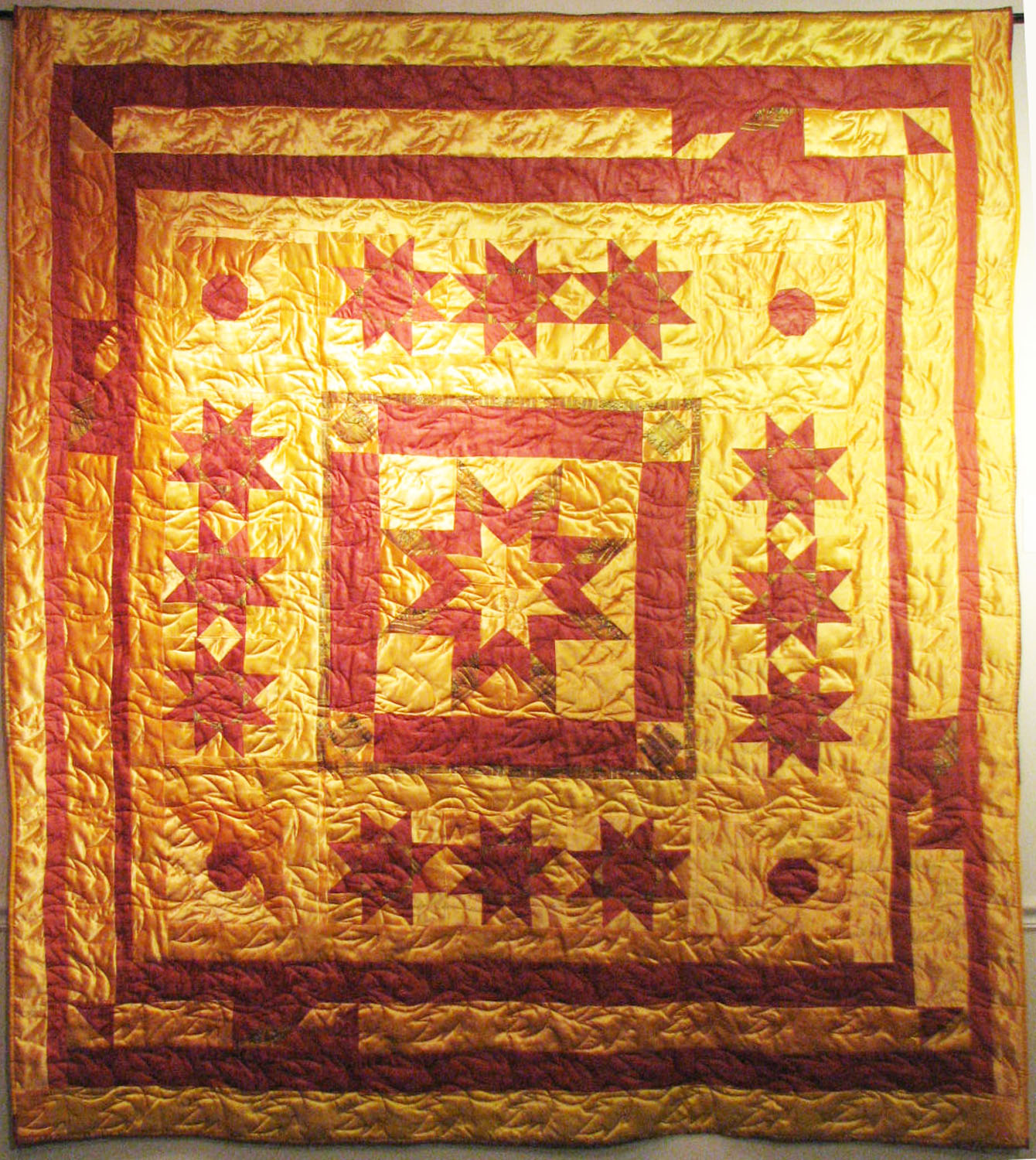 Oba Quilts Stardust Bed Quilt