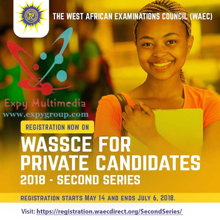 WAEC begins registration for WASSCE private candidates