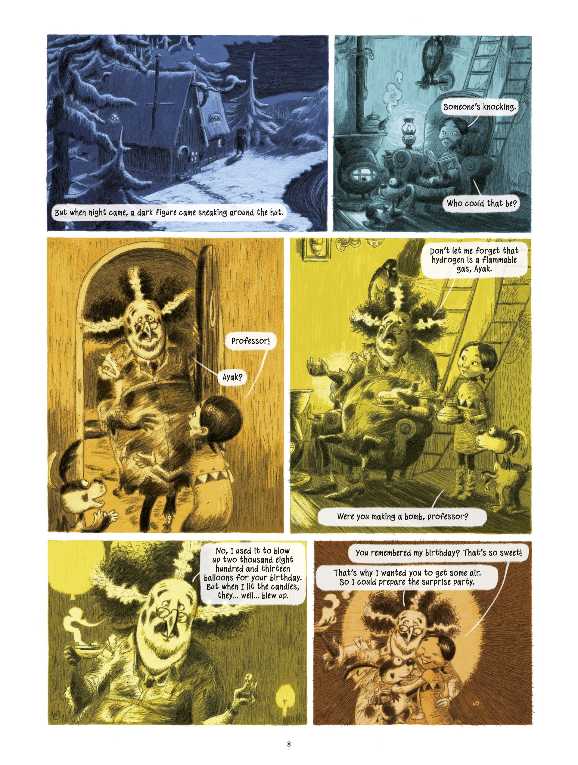 Read online Ayak & Por comic -  Issue #1 - 8