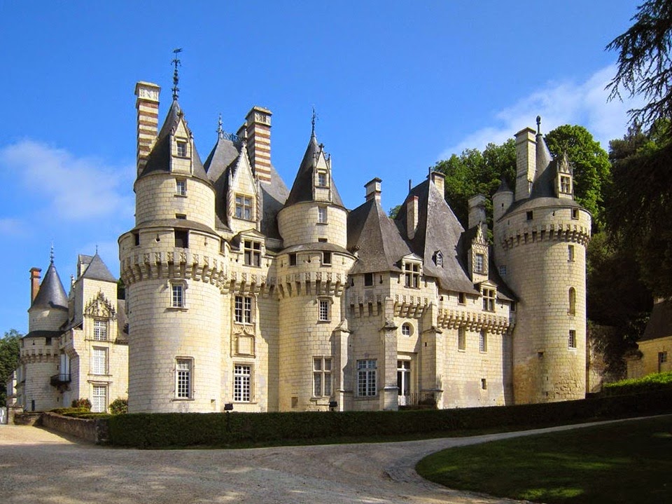 Chateau d'Usse Nature Conservancy