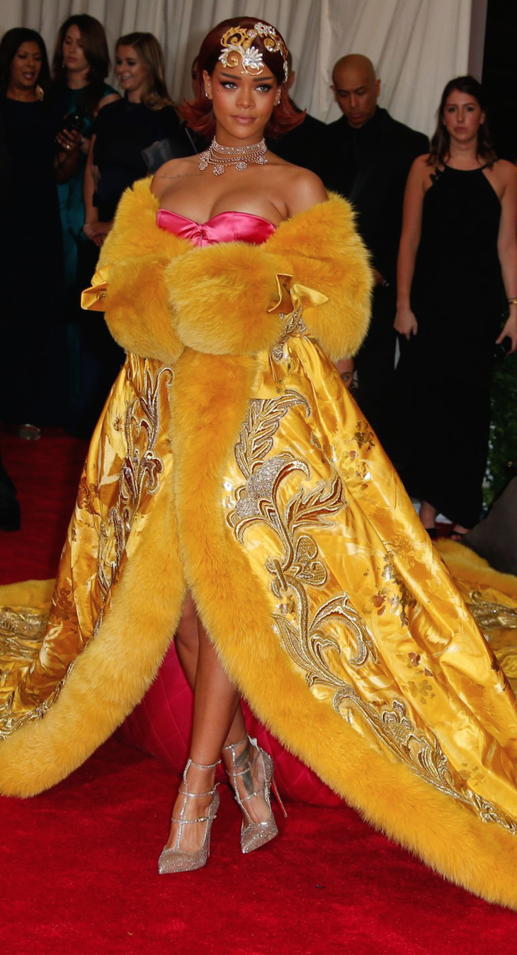 Rihanna MET Gala 2015