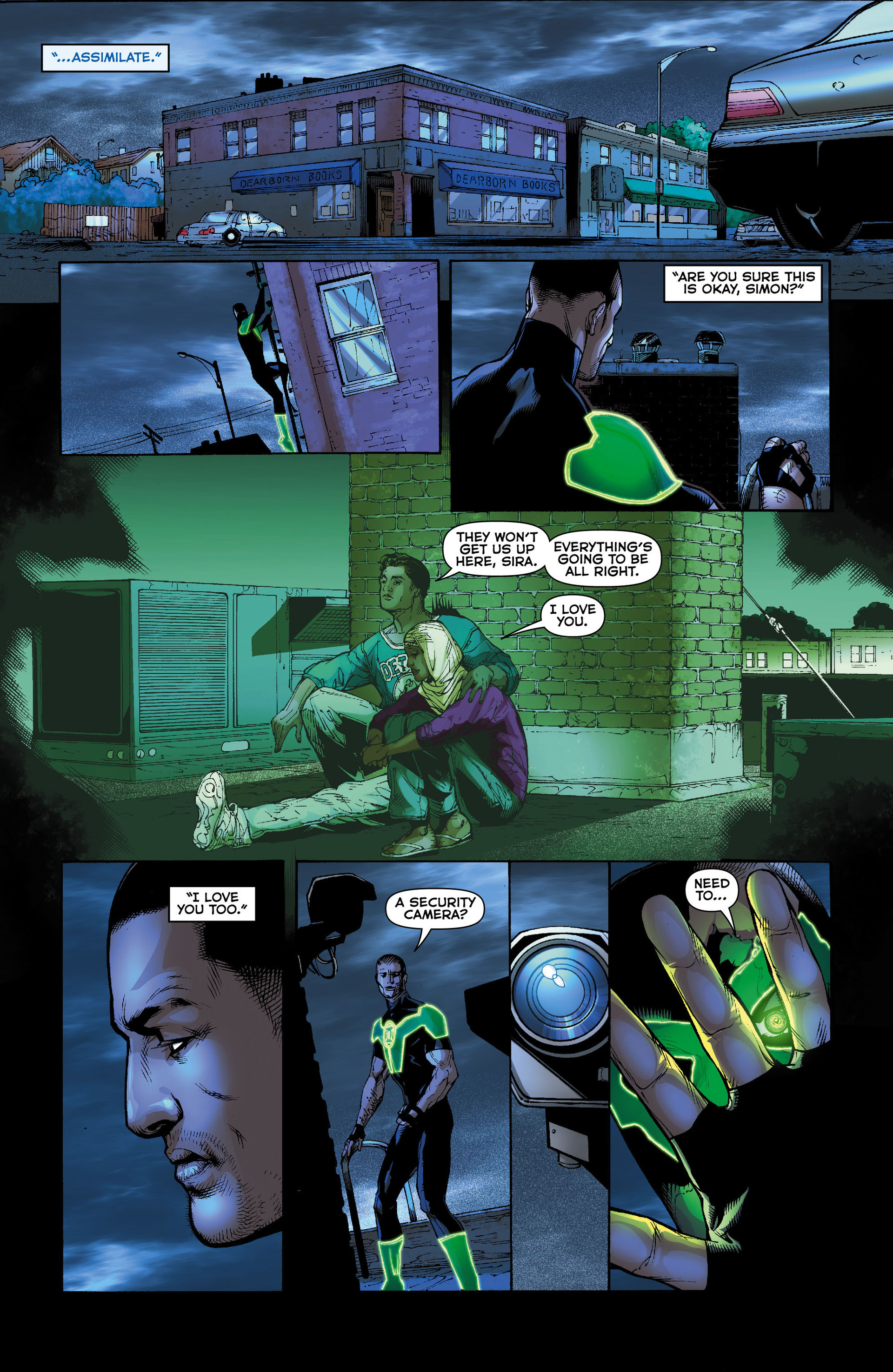 Read online Green Lantern (2011) comic -  Issue #13 - 18