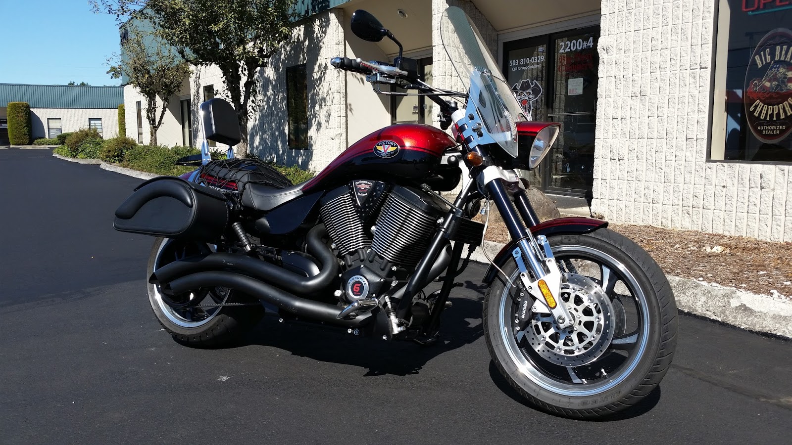 OMG Motorsports 2007 VICTORY HAMMER S SPORT PERFORMANCE UPGRADES