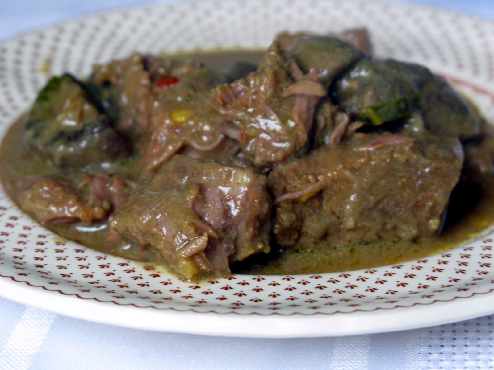 Chachi's Kitchen: Indonesian Beef Rendang
