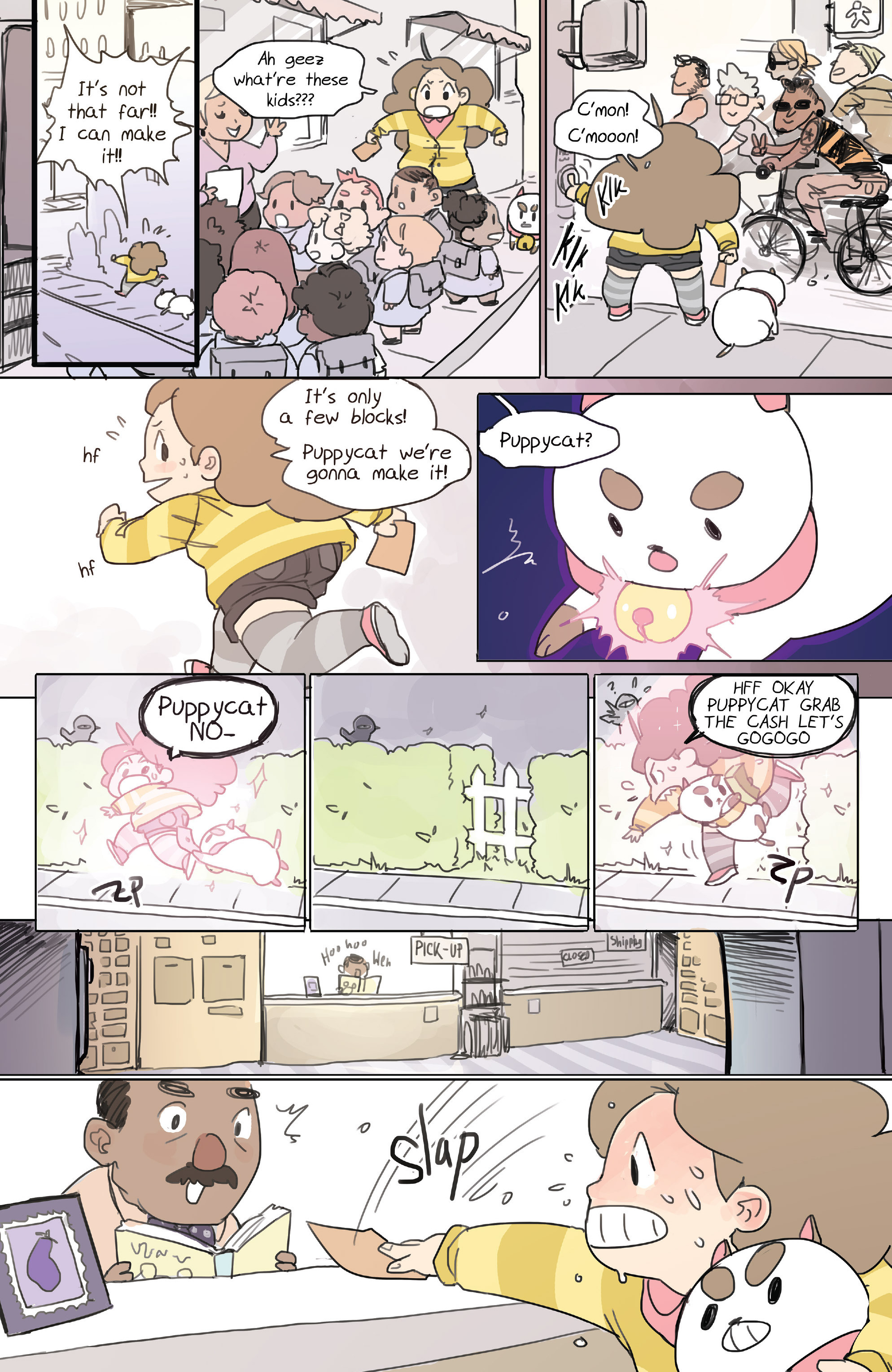 Read online Bee and Puppycat comic -  Issue # _TPB 1 - 78