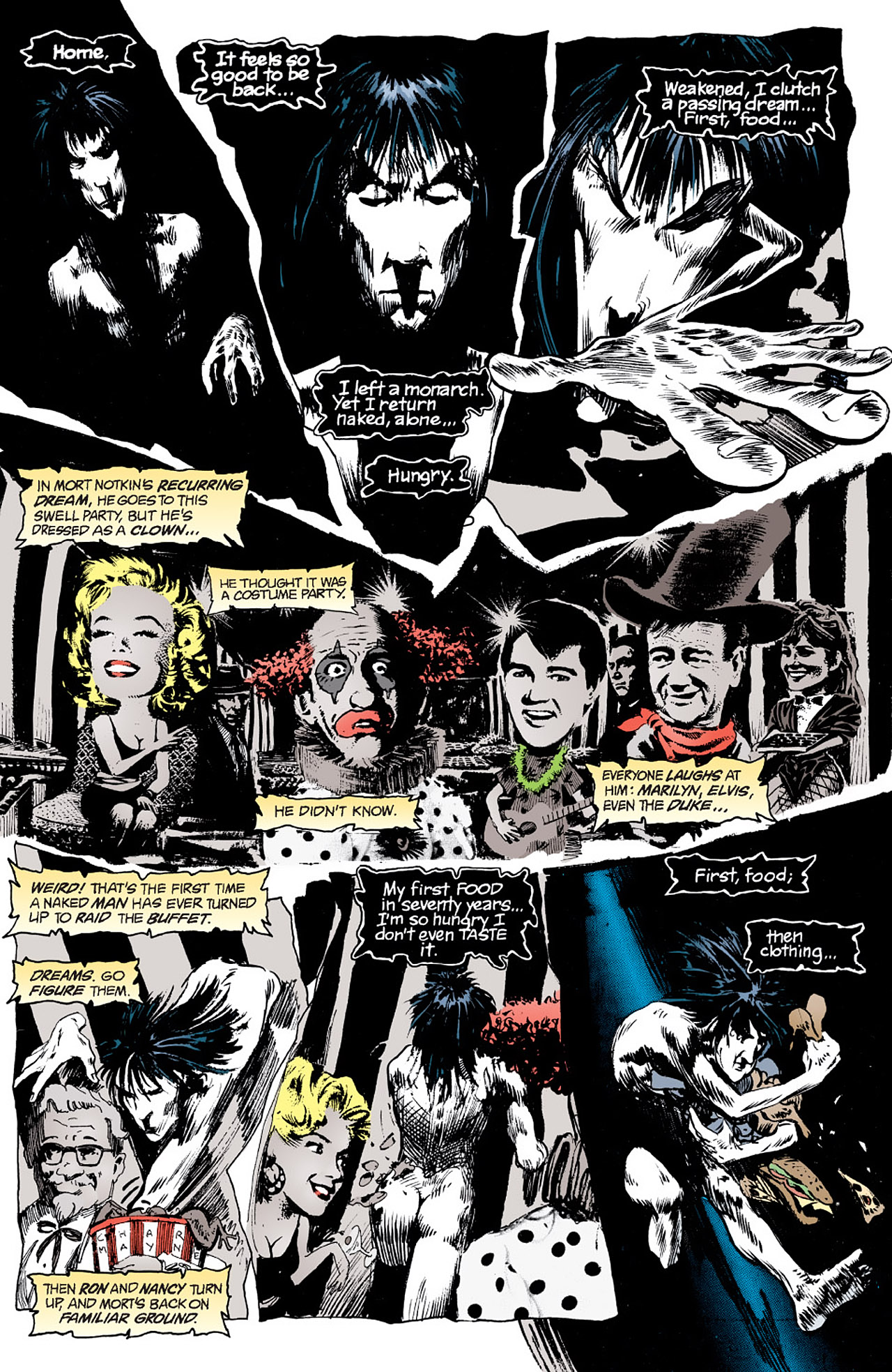 Read online The Sandman (1989) comic -  Issue #1 - 32