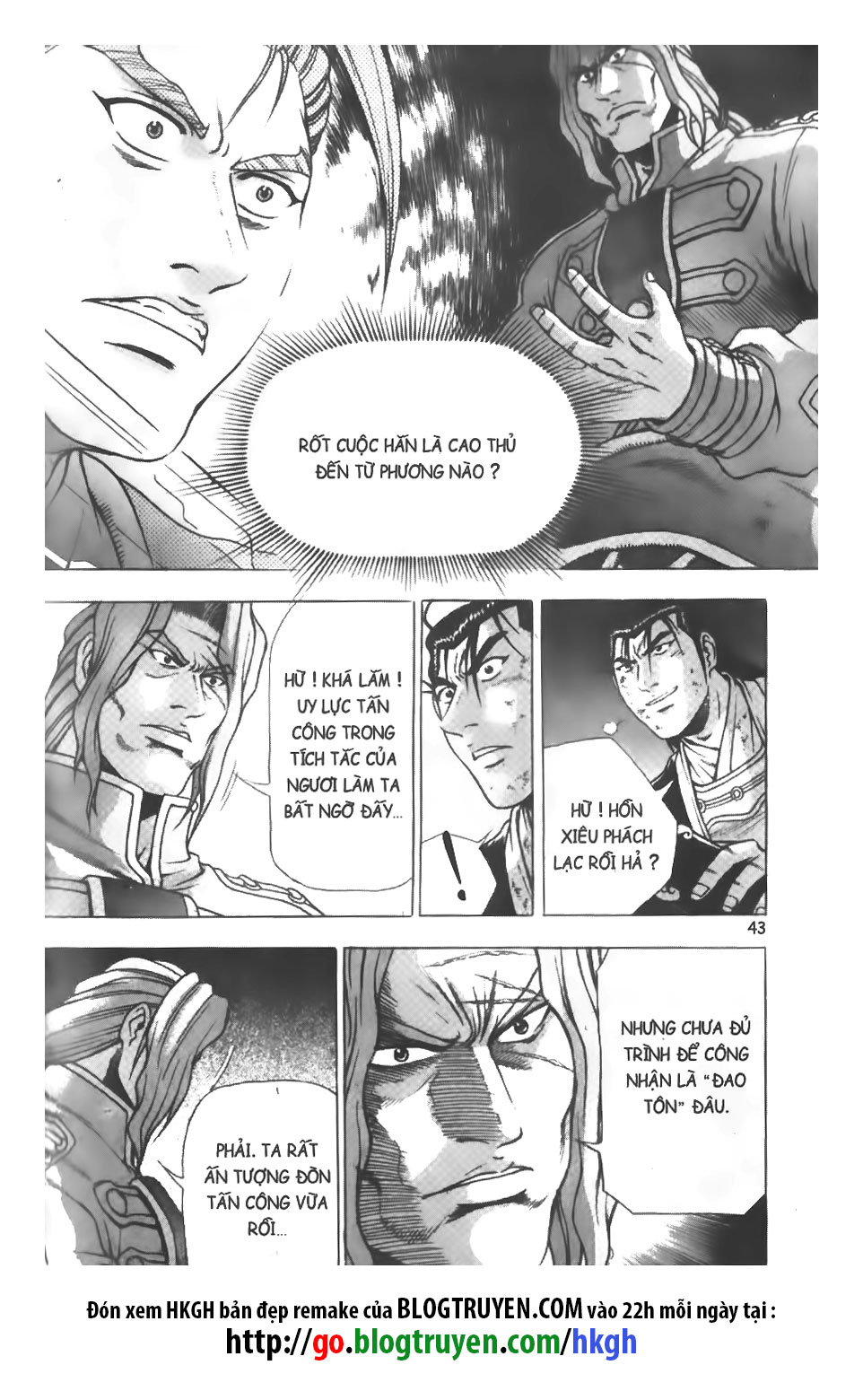 Hiệp Khách Giang Hồ chap 251 - Trang 13