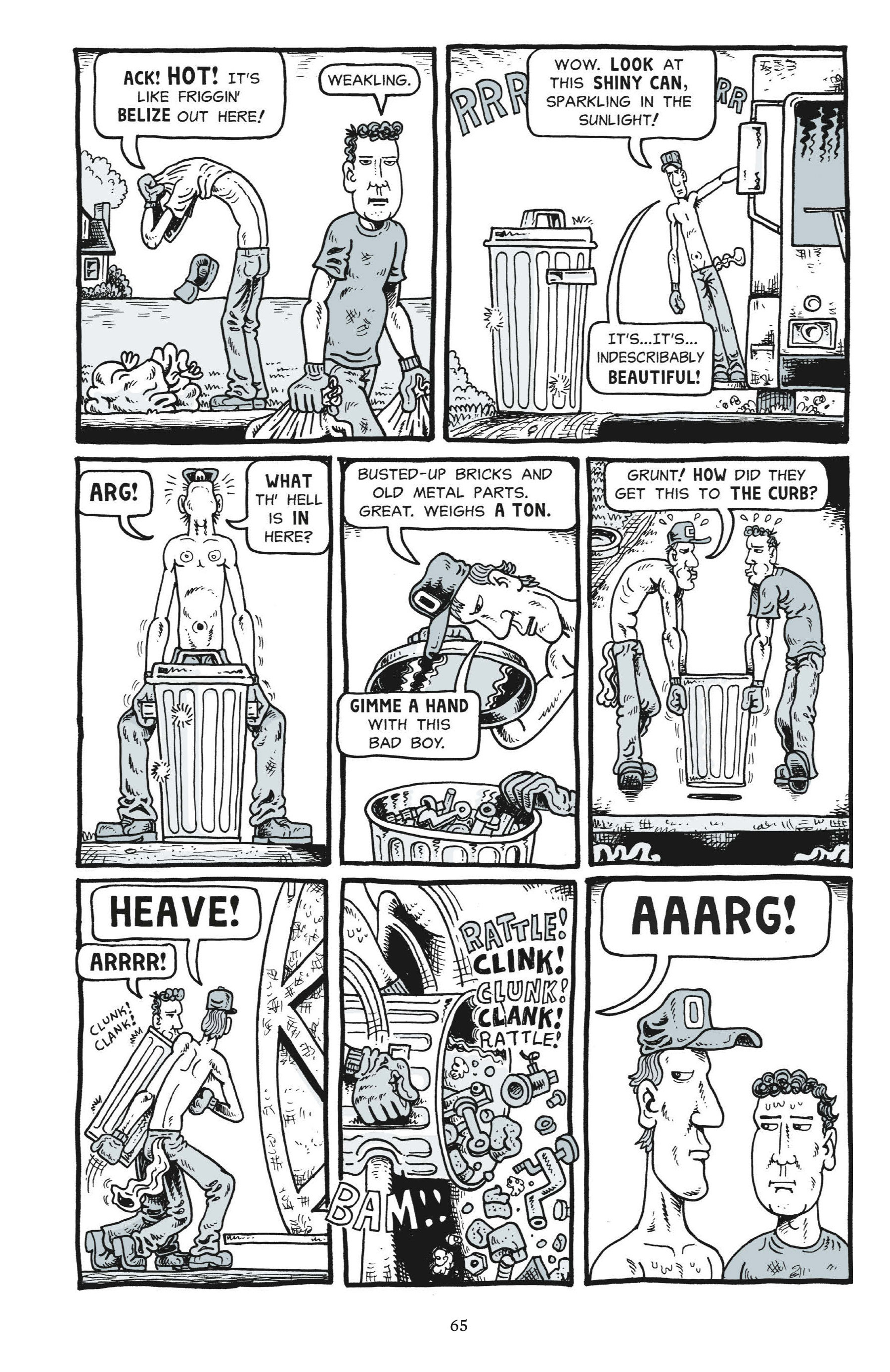 Read online Trashed comic -  Issue # Full - 66