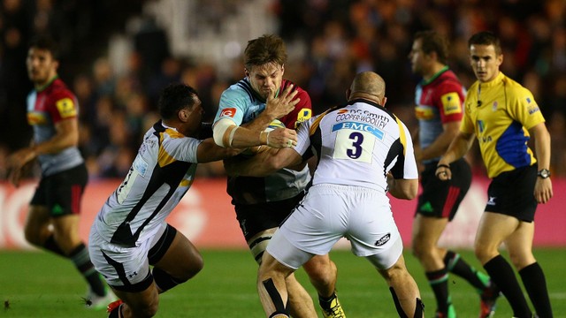 Watch Harlequins v Cardiff Blues Live