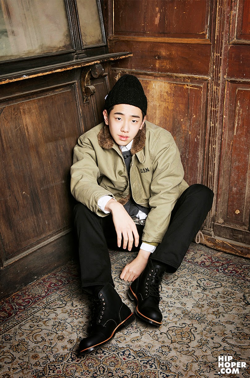 agencygarten: 2014 DECEMBER HIPHOPER MODEL. NAM YOON-SOO.