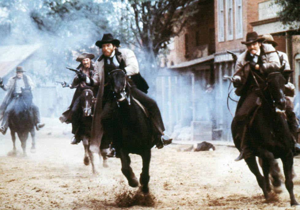 Jeff Arnold's West: The Long Riders (UA, 1980) & The Last Days of Frank