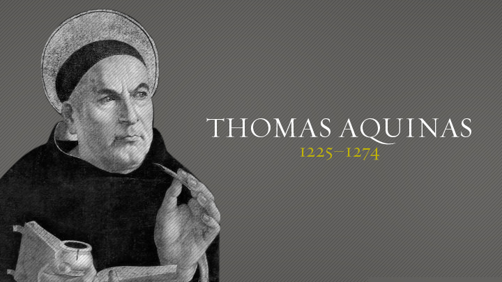 Biografi dan Pemikiran Thomas Aquinas