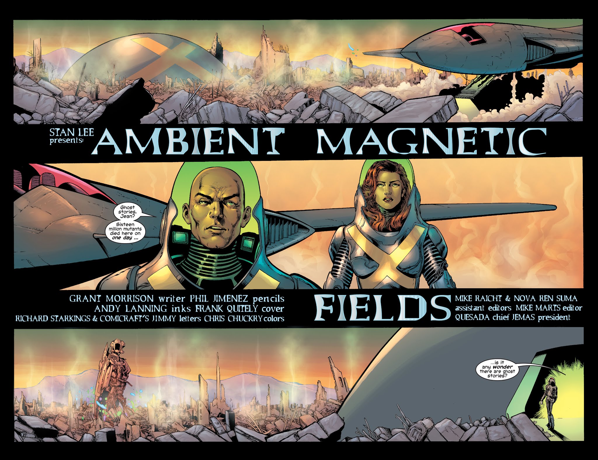 Read online New X-Men (2001) comic -  Issue # _TPB 3 - 117