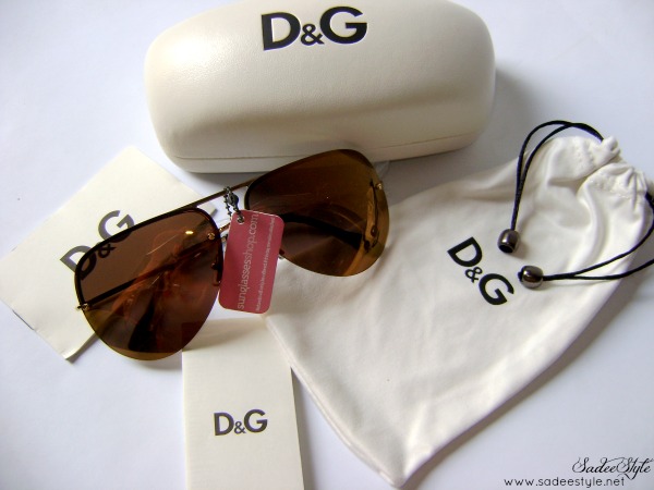 Dolce & Gabana Sunglasses 6068 Gold 02/F9