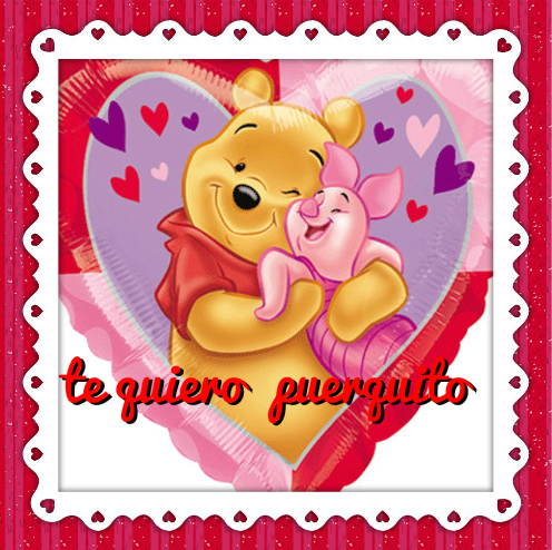 Todo enamorados: Winnie the Pooh día del amor