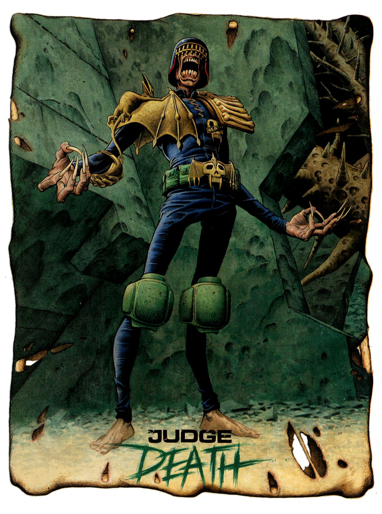 Read online Judge Dredd: The Complete Case Files comic -  Issue # TPB 11 (Part 2) - 82