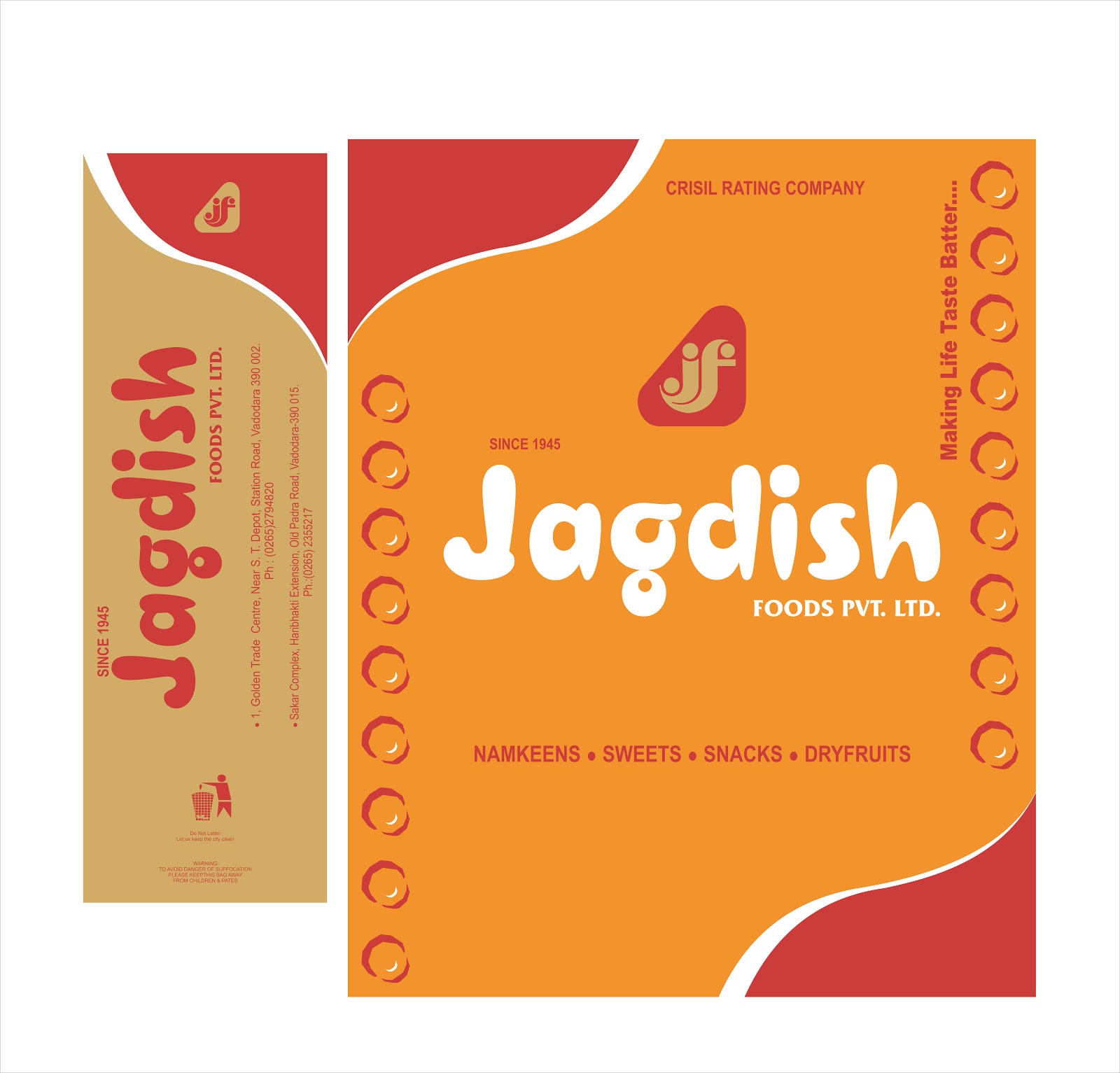 manufacturer of plastic bags & polymer printing gujarat india