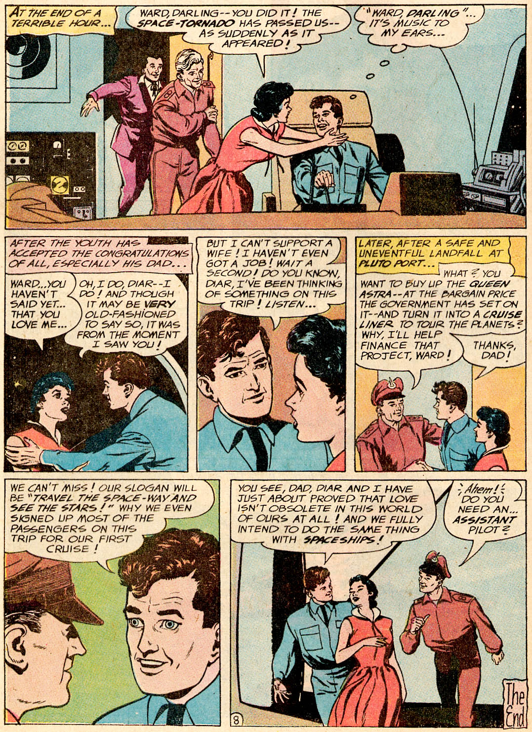 Read online Strange Adventures (1950) comic -  Issue #226 - 18