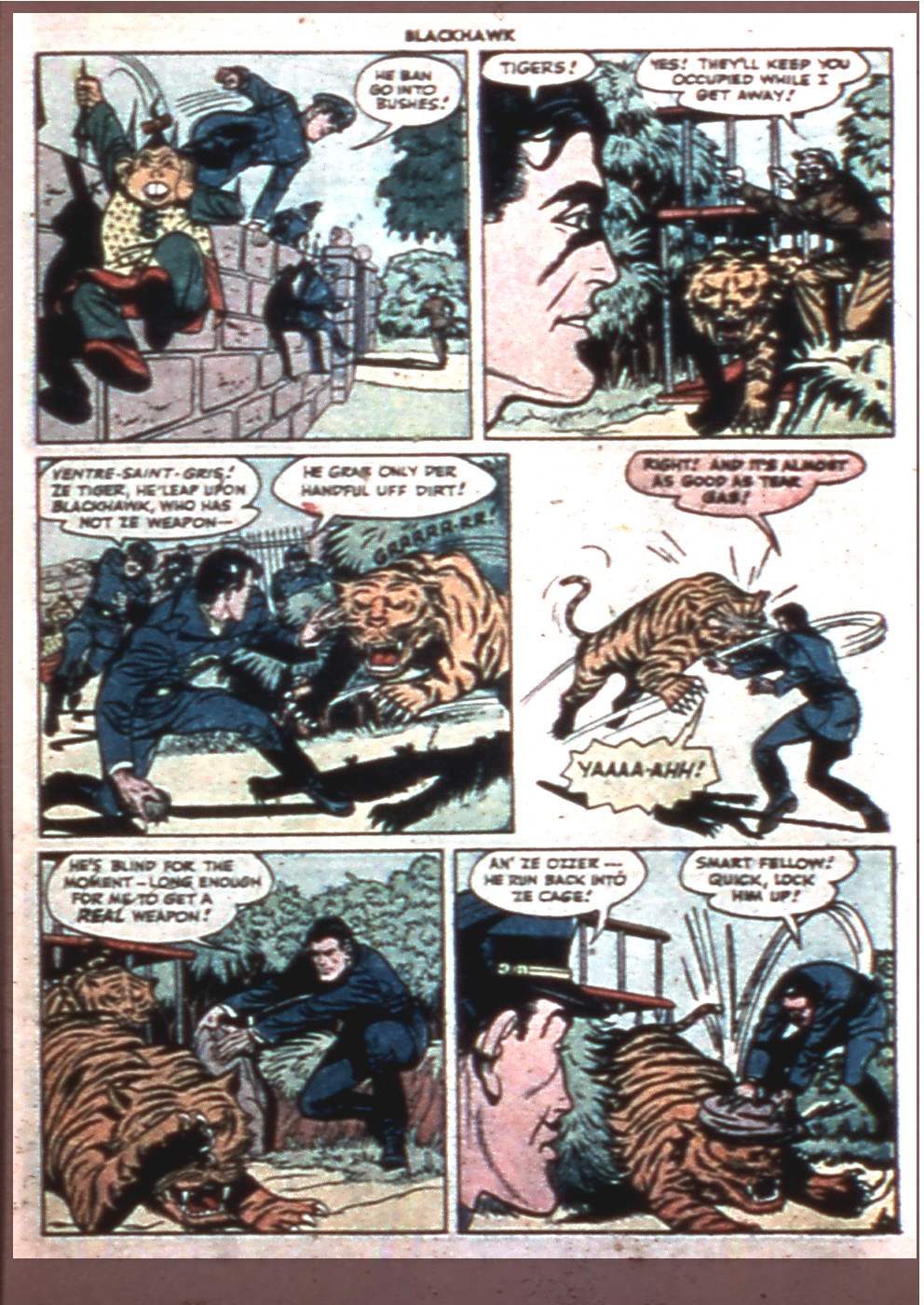 Read online Blackhawk (1957) comic -  Issue #14 - 41