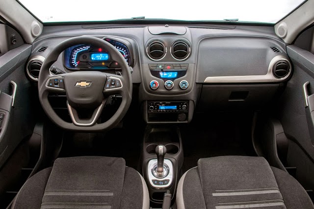 Chevrolet Agile LTZ Easytronic 1.4 8V Flex - Revista Carro